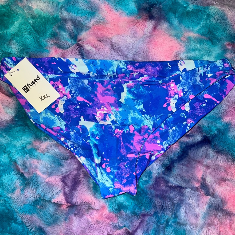Fused Hawaii Hapuna Bikini Bottoms NWT